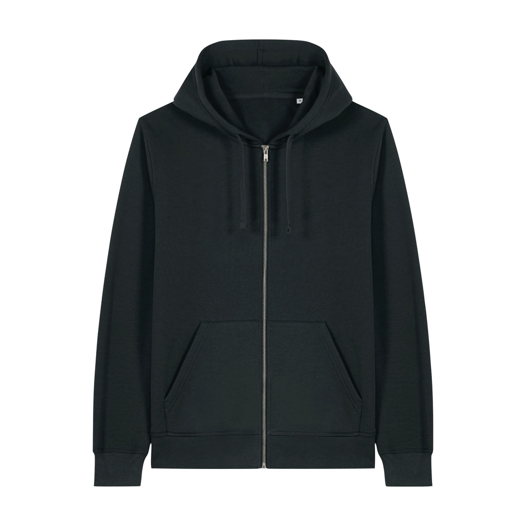 BASIC ZIP HOODIE