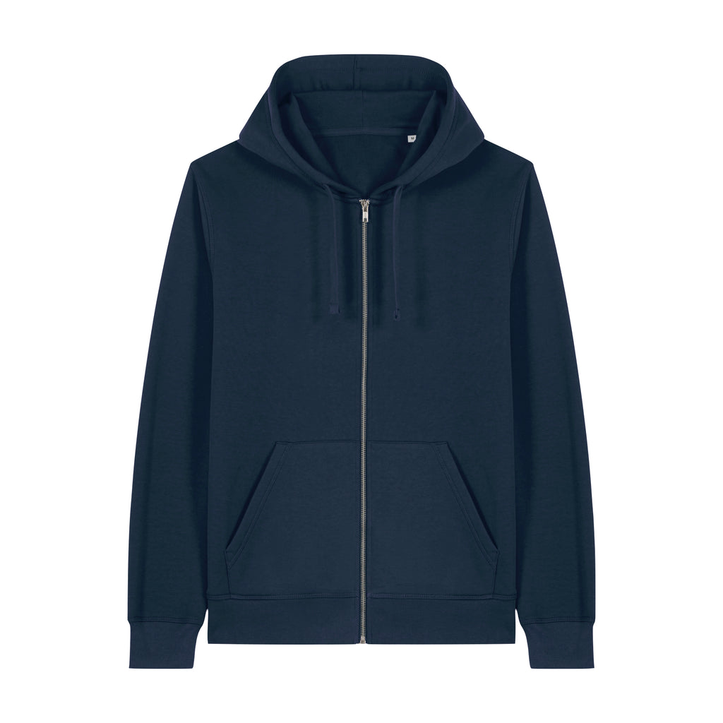 BASIC ZIP HOODIE