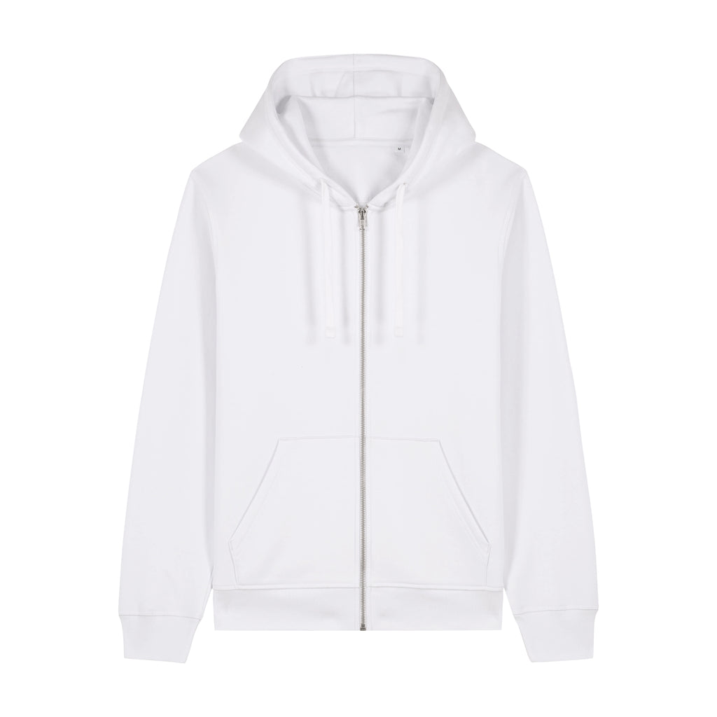 BASIC ZIP HOODIE