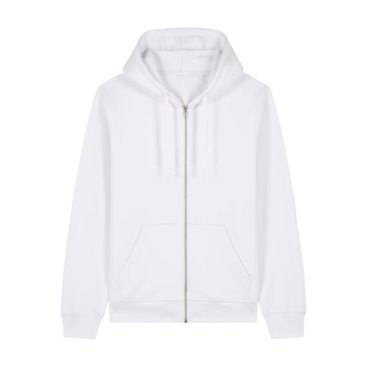BASIC ZIP HOODIE