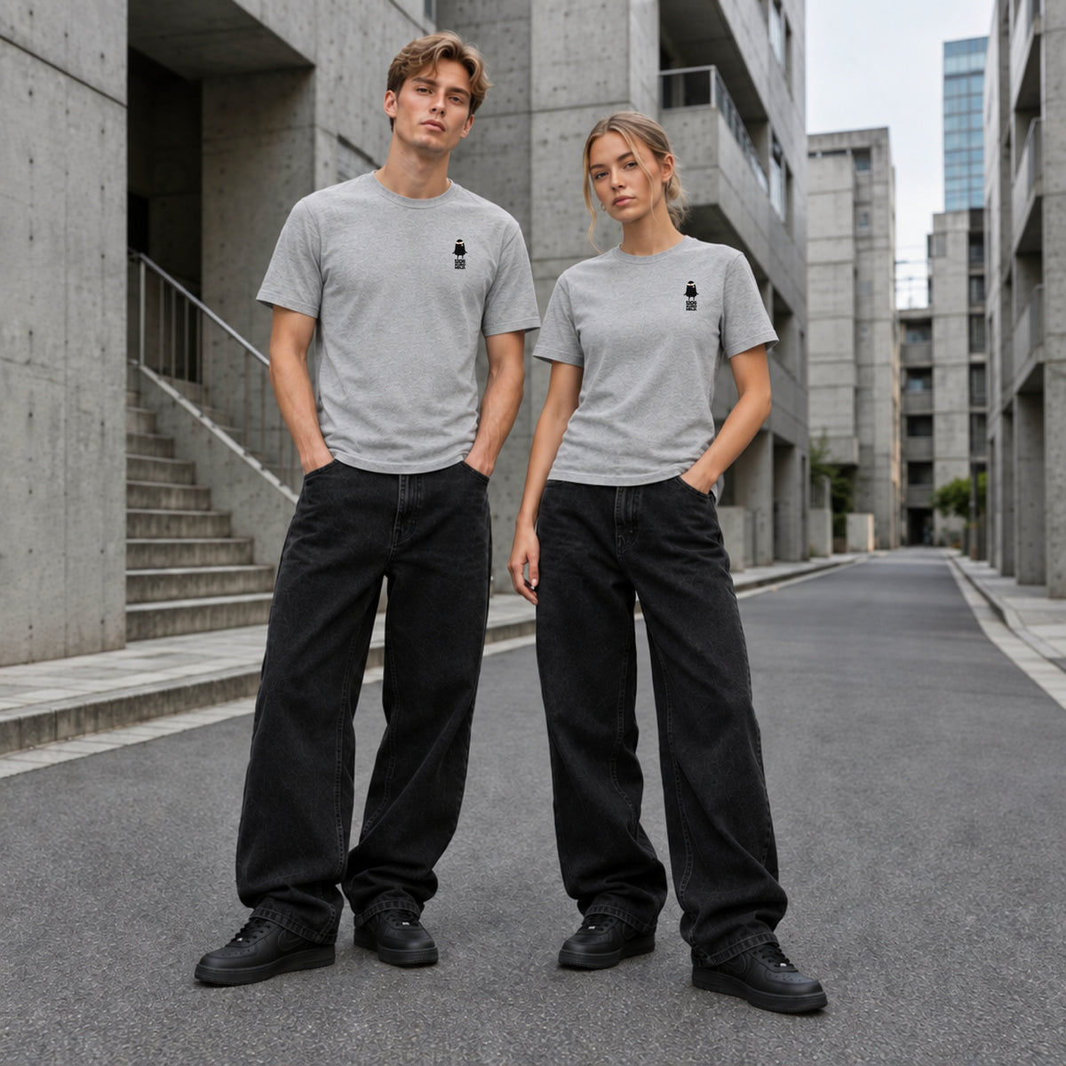 1206 KURO NINJA CHEST TEE
